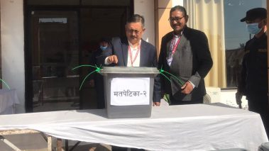 नेपाली काँग्रेस लुम्बिनी प्रदेश अधिवेशनमा मतदान सकियो