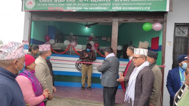 तिलोत्तमाको भरबलियामा सबैको सहकारीको १२ औं सेवा केन्द्र