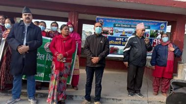 तिलोत्तमामा नगरस्तरीय सरसफाई ७९ औं श्रृंखलामा