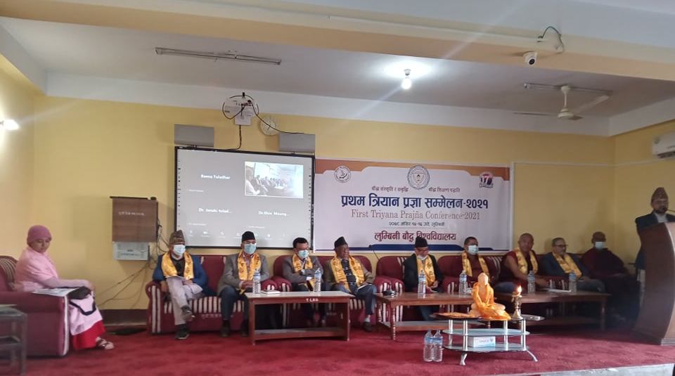 लुम्बिनीमा त्रियान सम्मेलन : तीन यानको संस्कृतिलाई समृद्धिमा जोडिदै