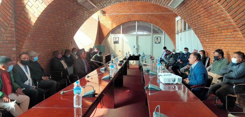 लुम्बिनी गुरुयोजनाको कामप्रति काँग्रेस प्रदेश समितिको चासो