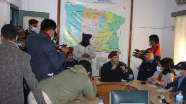स्कूल बसबाट दाजुबहिनीको अपहरण गर्ने फुपाजु झापा बिर्तामोडबाट पक्राउ