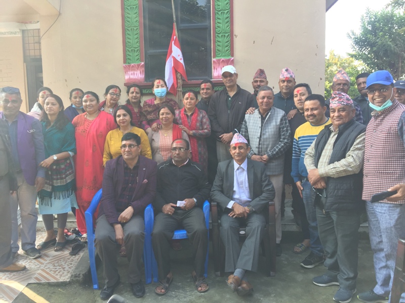 नेपाली कांग्रेस शुभविहानी टोल समितिमा नयाँ नेतृत्व चयन