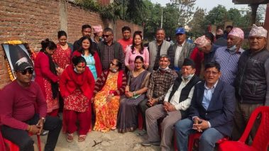 नेपाली काँग्रेस तिलोत्तमा–३ संगठन सुदृढिकरण अभियानमा