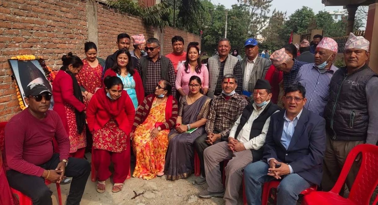 नेपाली काँग्रेस तिलोत्तमा–३ संगठन सुदृढिकरण अभियानमा