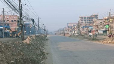 लुम्बिनी प्रदेशमा बन्दको आंशिक प्रभाव