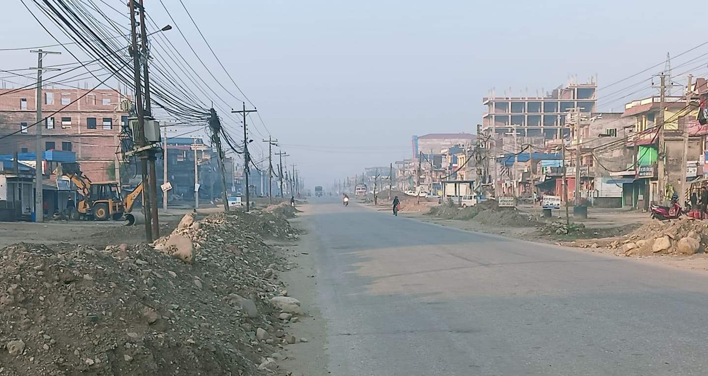 लुम्बिनी प्रदेशमा बन्दको आंशिक प्रभाव