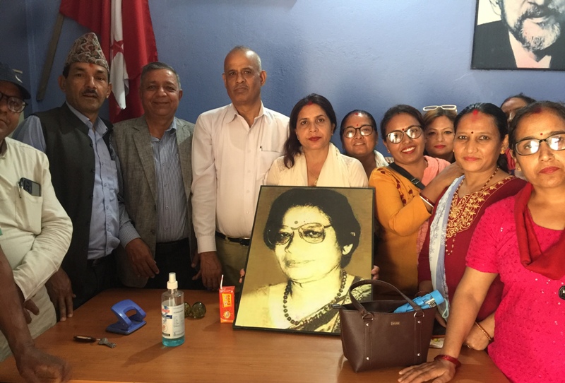 रुपन्देही तिलोत्तमा ३ मा महिला संघ प्रचार अभियानमा