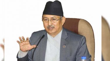 एमसिसि परियोजनाले राष्ट्रलाई कमजोर बनाउँछ भन्नु गलत : गृह मन्त्री खाँण