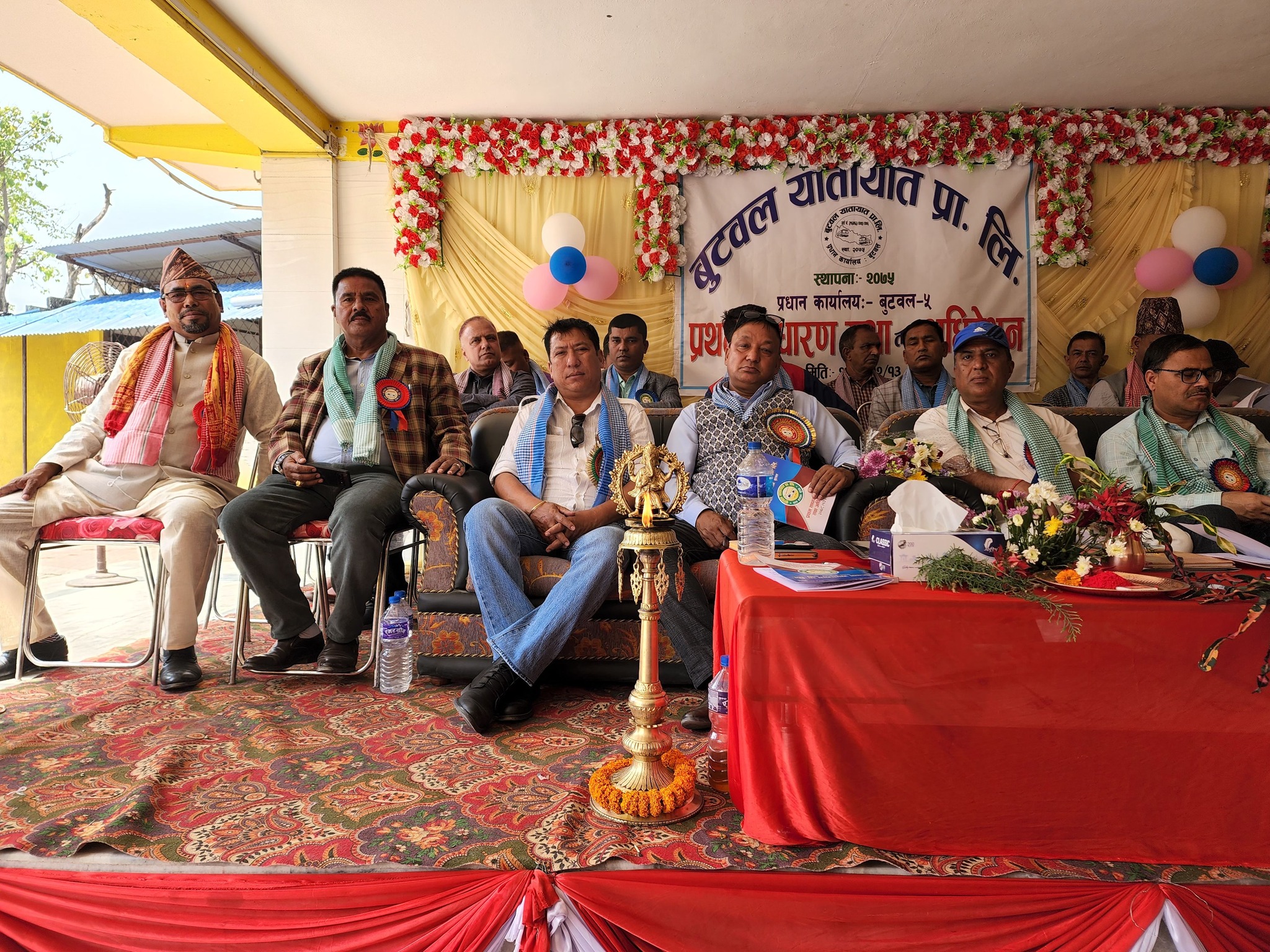 बुटवल यातायात प्रा. लि.मा नयाँ सञ्चालक समिति निर्वाचित