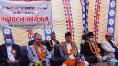 जनताले परिवर्तनको अनुभूति गर्न पाएनन्ः महान्यायाधिवक्ता खाती