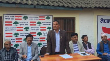 नेपाली कांग्रेस लुम्बिनी प्रदेश :उम्मेदवार छनौट गर्न मापदण्ड तय