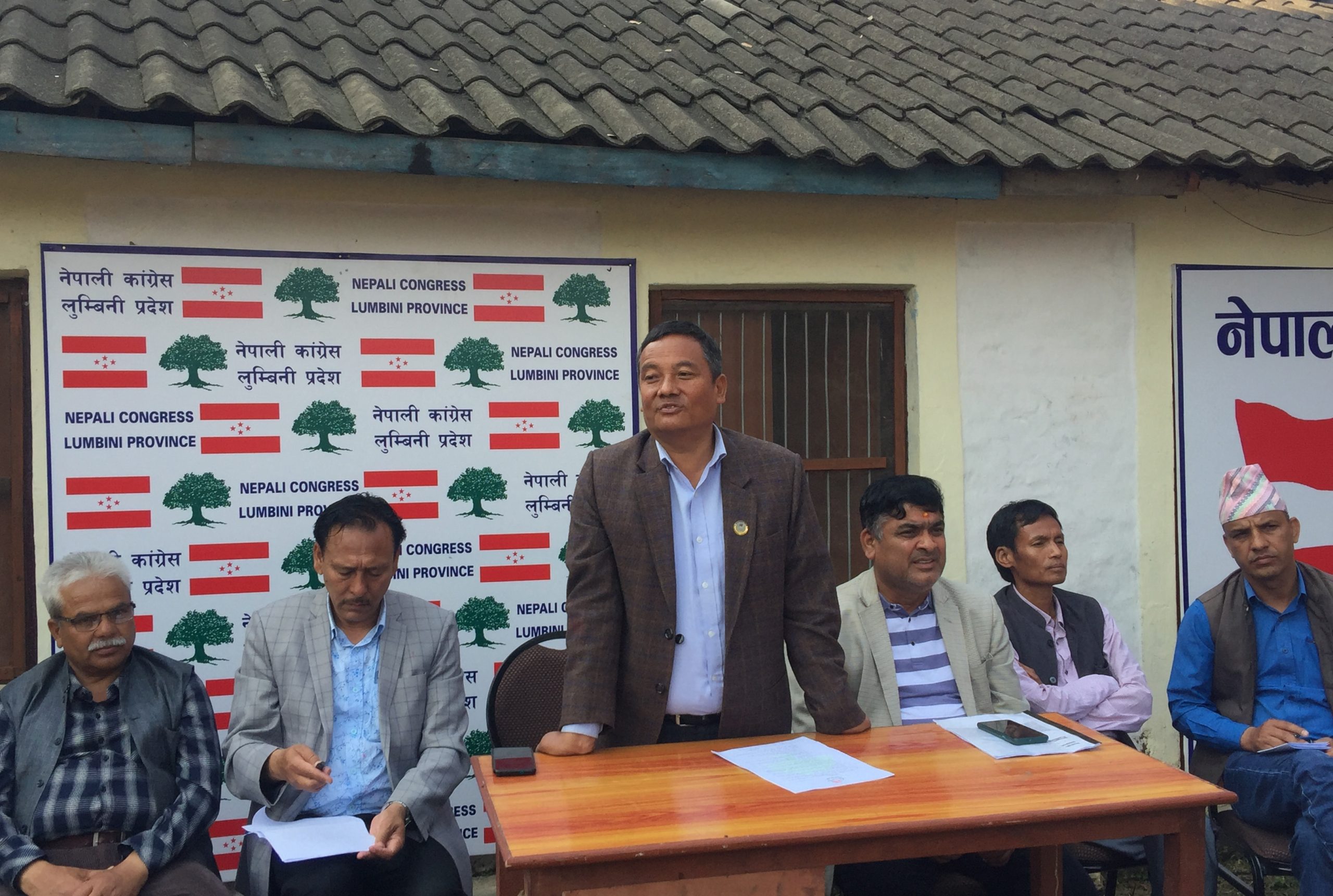 नेपाली कांग्रेस लुम्बिनी प्रदेश :उम्मेदवार छनौट गर्न मापदण्ड तय