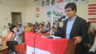 जनताको अभिमत अनुसार काम नगरेर कम्युनिष्टले जनतालाई धोका दिए : नेता राणा