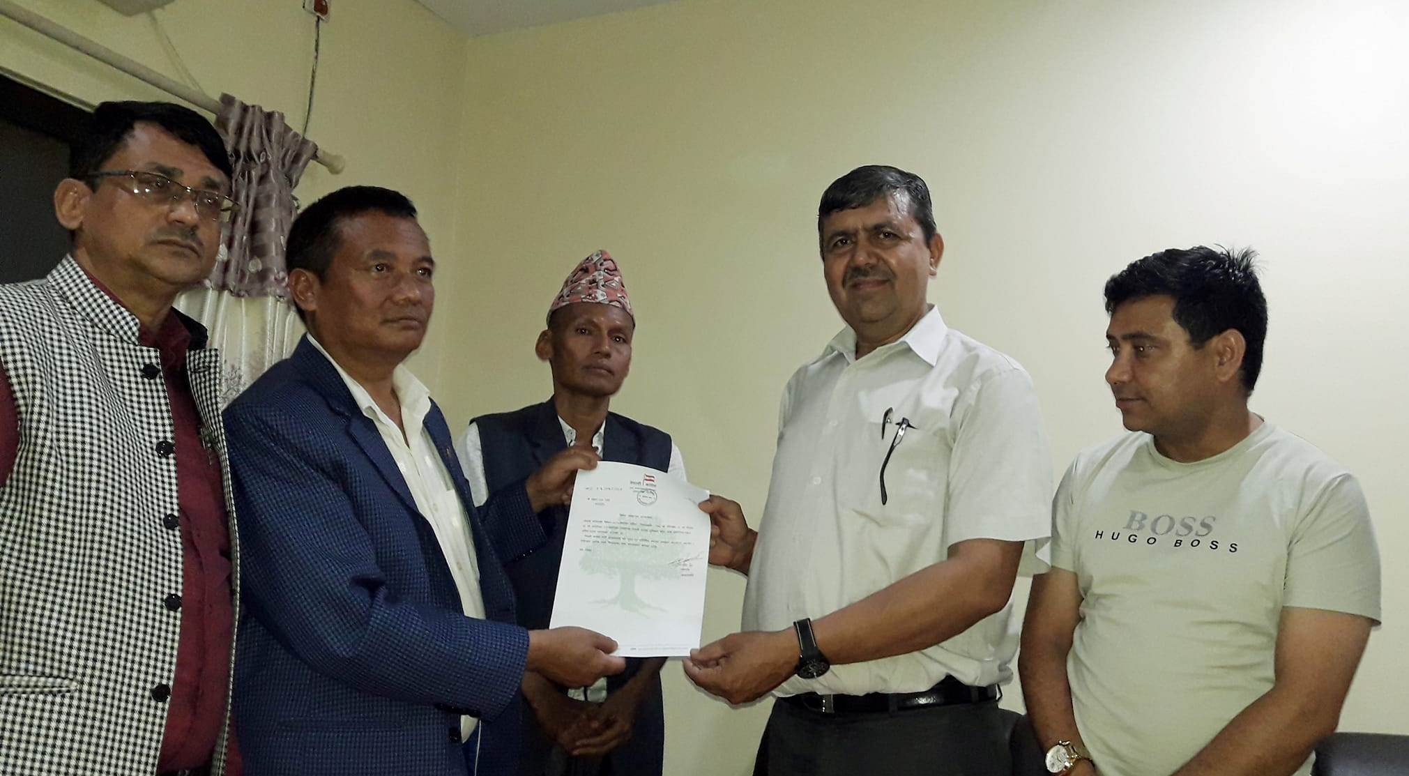 काँग्रेस लुम्विनी प्रदेशको मुख्य सचिवमा मोहन शर्मा नियुक्त