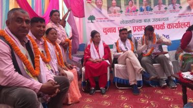 तिलोत्तमामा एमालेले घोषणापत्रको १० प्रतिशत पनि काम गरेन :मेयरका उम्मेदबार खांण