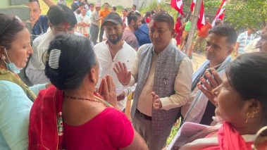 रुपन्देहीको तिलोत्तमामा गठबन्धनले थाल्यो घरदैलो