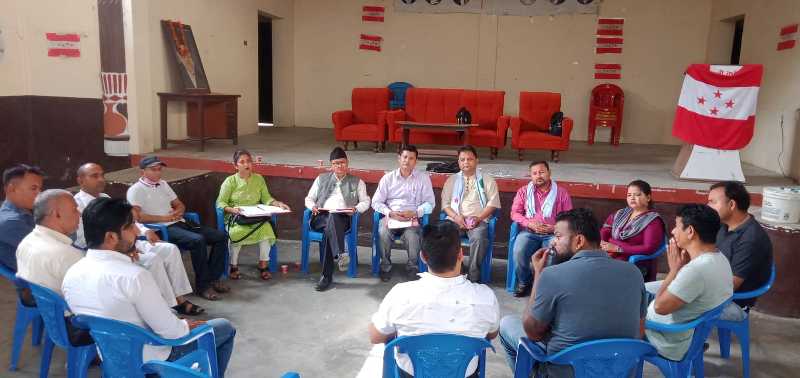 सिद्धार्थ नगरमा पाँच दलिय चुनावी संयन्त्र गठन गरिने