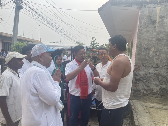 व्यवस्थित फोहोर प्रशोधन केन्द्र बनाउन पहल गर्छु : पुन