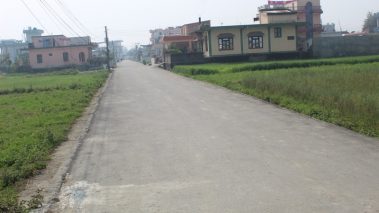 तिलोत्तमाका भित्री मुख्य सडकलाई दुई लेनमा स्तरोन्नती गरिने