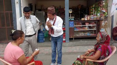 उपमेयरका उम्मेदवार गुुरुङको प्रतिबद्धता :‘बुुटवलबासी भन्दा गर्व गर्ने बनाउँछुु’