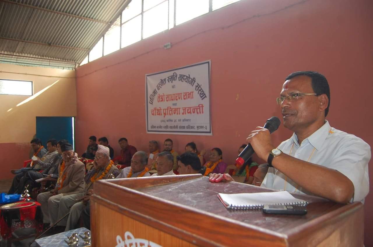 बुटवल १ मा कांग्रेसका वागी उम्मेदवार बस्नेत विजयी