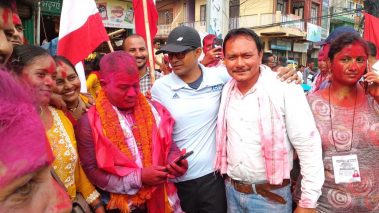 सैनामैना नगरपालिका–१ मा गठबन्धनका भुवन थापा विजयी