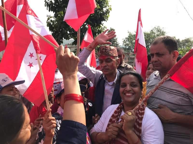 बुटवलमा अनावश्यक कर घटाउन कांग्रेसलाई भोट