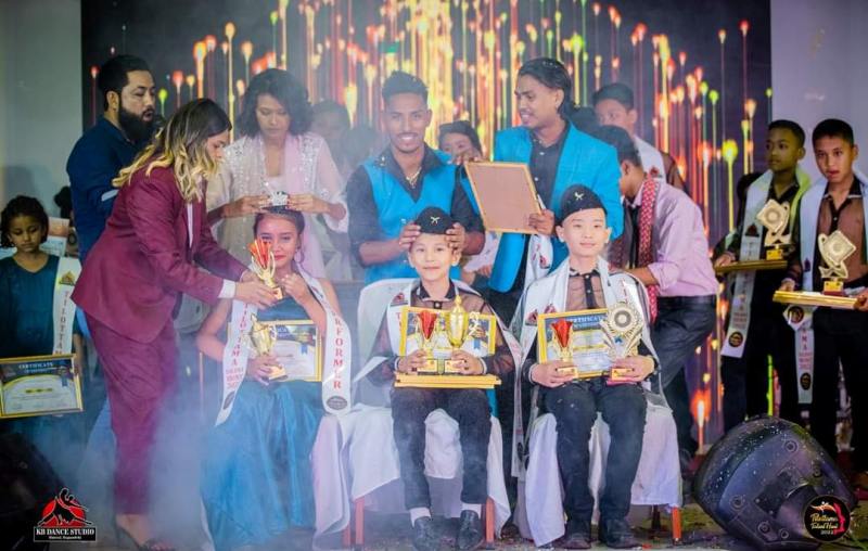 तिलोत्तमा ट्यालेन्ट हन्ट : नृत्यमा सब्रिना, मोडलिङ्गमा आशिका र डिजनलाई उपाधि