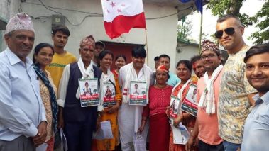 तिलोत्तमा–६ लाई नमुना वडाका रुपमा विकास गर्छु : गणेश पाठक