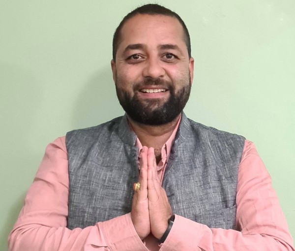 तिलोत्तमा–४ का वडा अध्यक्षका उम्मेदवार भुसाल भन्छन् : वडालाई बिकासमा नमुना बनाउछौं