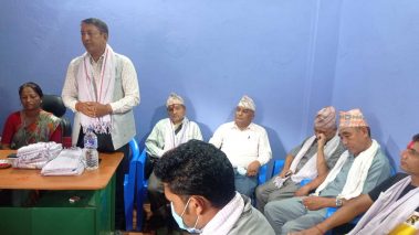 सबै दल गरिबी नियन्त्रणमा लाग्नुपर्छ, कांग्रेसले यही मुद्दा बोकेको छ : खाँण