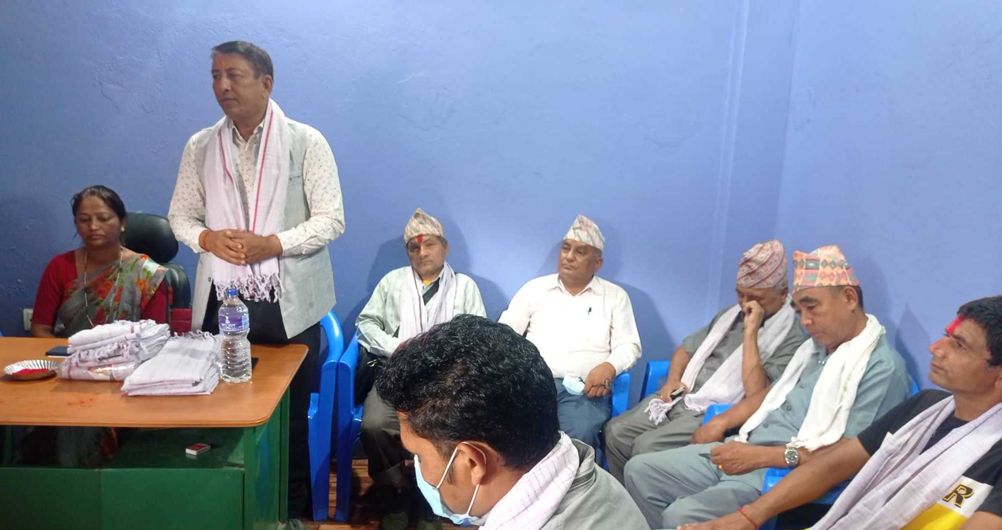 सबै दल गरिबी नियन्त्रणमा लाग्नुपर्छ, कांग्रेसले यही मुद्दा बोकेको छ : खाँण