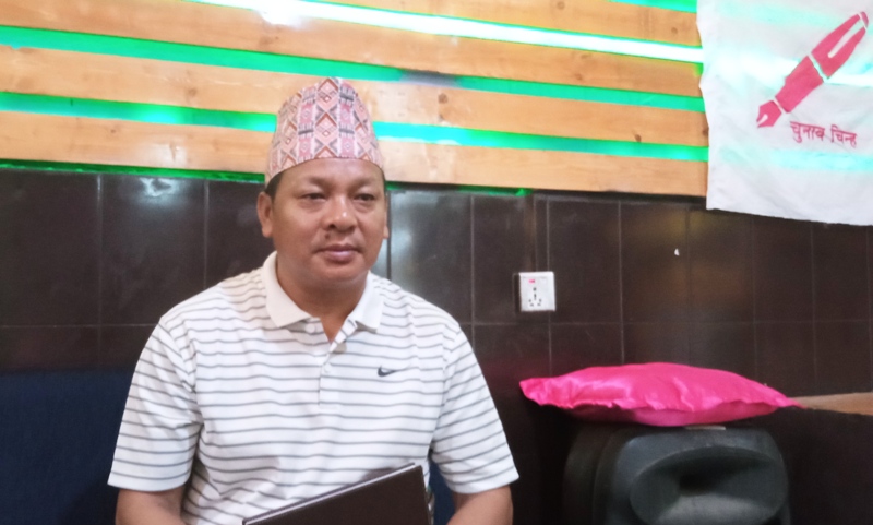 ‘पार्किङ व्यवस्थापन, शिक्षा, स्वास्थ्य र भ्रष्टाचारमुक्त नगर मेरो प्राथमिकता हुन्’ थम्मन पुन (कुलेन्द्र) : मेयर उम्मेदवार, सिद्धार्थनगर नगरपालिका (नेकपा एकीकृत समाजवादी)