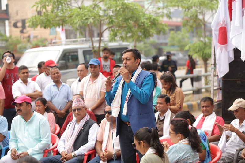 सेमराबजार स्वास्थ्य चौकीलाई अस्पतालको रुपमा स्तरोन्नती गर्ने एमालेको प्रतिबद्धता