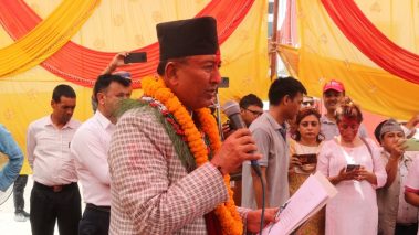 तिलोत्तमाका जनप्रतिनिधिद्वारा पद तथा गोपनियताको सपथसंगै पदभार ग्रहण