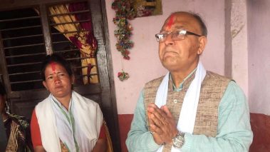 विपन्न परिवारका छोरीको बिहेमा लाग्ने खर्च गाउँपालिकाले ब्यहोर्छ : थानेश्वर घिमिरे