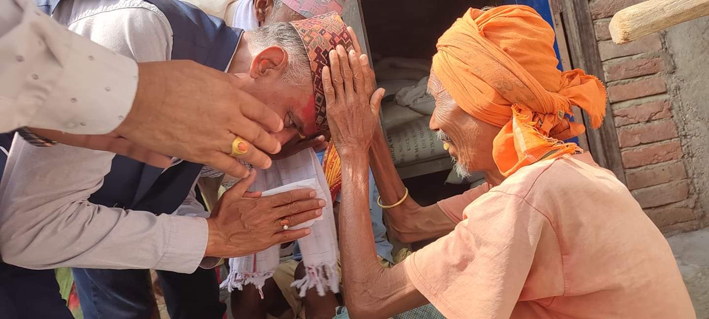 बुटवलमा थारु समुदायको समर्थन गठबन्धनलाई