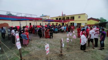 रूपन्देहीमा निकै उत्साहकासाथ शान्तिपूर्ण मतदान (फोटोफिचर)