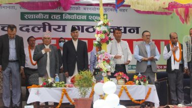 गठबन्धन राष्ट्रिय आवश्यकता हो, गठबन्धनप्रति सबै प्रतिवद्ध बनौं : प्रधानमन्त्री देउवा