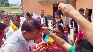 तिलोत्तमा १६ र १७ मा गठबन्धनको घरदैलो