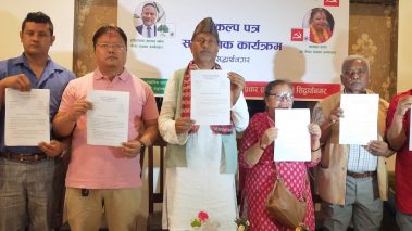 भैरहवामा गठबन्धनको संकल्प : स्वास्थ्य मानिस, हरियाली शहर