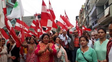 बुटवलका पहिरो प्रभावित क्षेत्रलाई दीर्घकालिन समाधानको पहल गर्छौं : नरिश्वर पौडेल