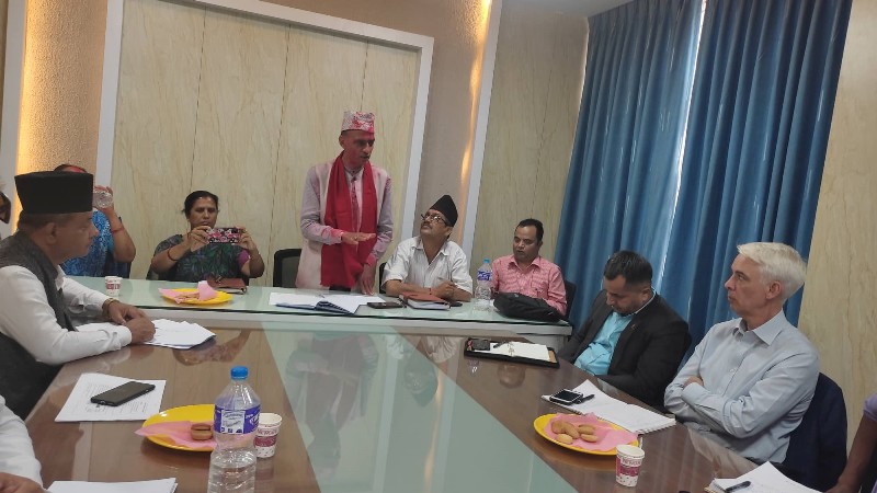 बुटवल कर्साघाटमा कृषि उपज थोक बजारका लागि बुटवल उपमहानगरपालिकाले जग्गा ब्यवस्थापन गर्ने