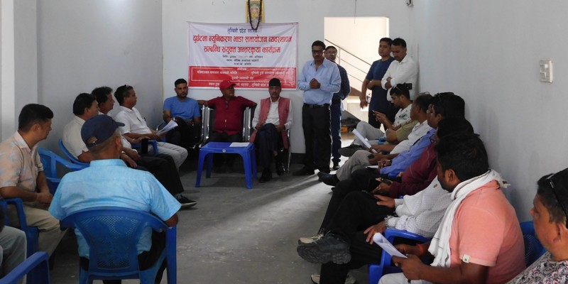 लुम्बिनी प्रदेशका ट्रक व्यवसायी आन्दोलित : जेठ २० देखि ट्रक घर र ग्यारेजमा थन्काउने