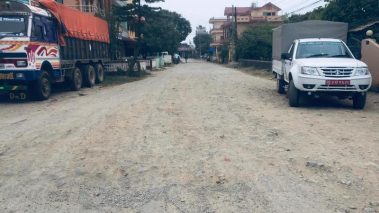 तिलोत्तमामा भित्री सडकको बेहाल