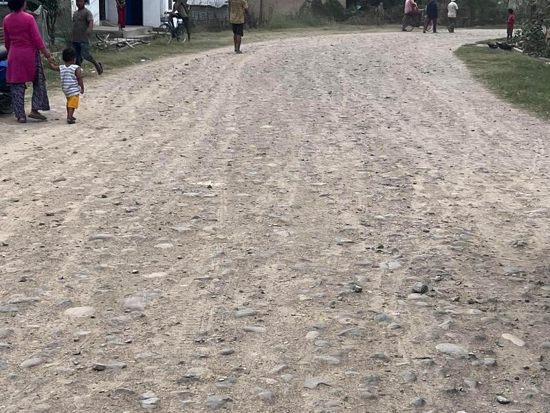 ‘तिलोत्तमाका हरेक सडक कालोपत्रे नगरपालिकाको बजेटबाटै’