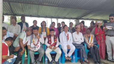 तिलोत्तमाको १,१०,११ र १२ मा गठबन्धनको घरदैलो