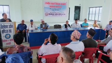 तिलोत्तमाका उद्योगी व्यवसायी भन्छन्–‘यसपाली गठबन्धनलाई जिताउँछौँ ’