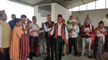 भोटका लागि एमालेले सपनामात्रै बाँडेको भन्दै सय जनाले एमाले छाडे